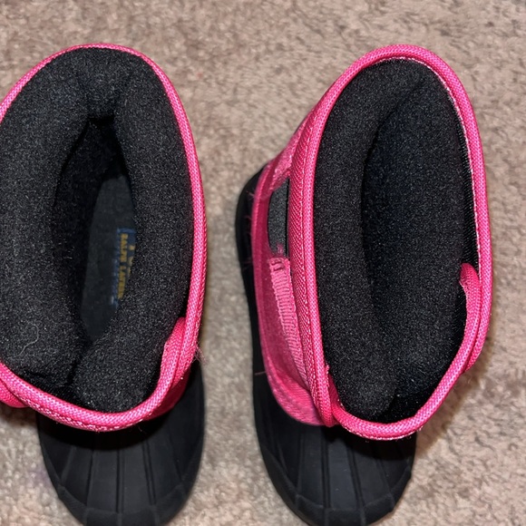 Polo Ralph Lauren Boots Toddler size 9 - Picture 6 of 8